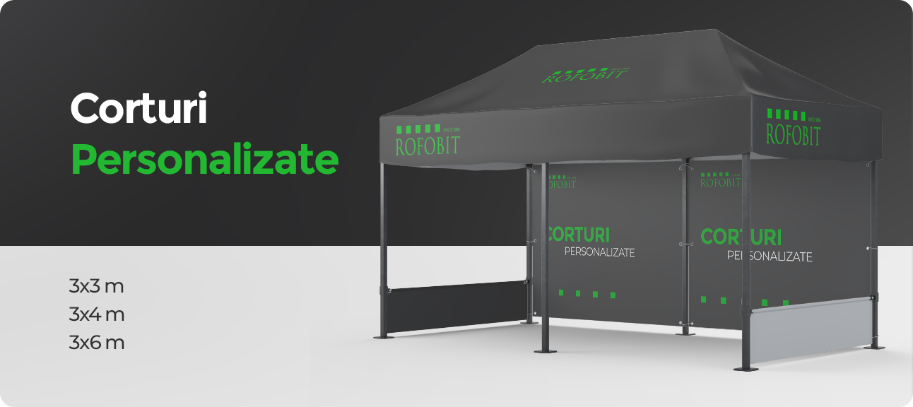corturi personalizate