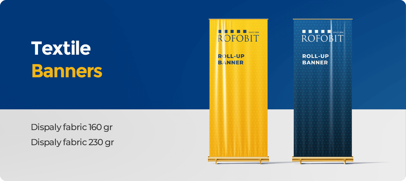 textile banners